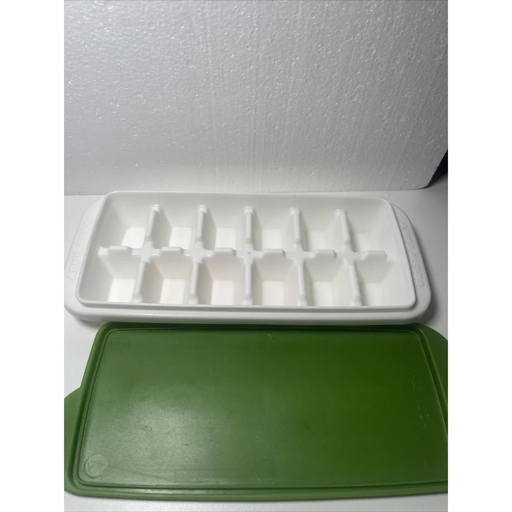 FRESH‎ BABY Freezer Tray Storage with Lid Juice Breast Milk Set
